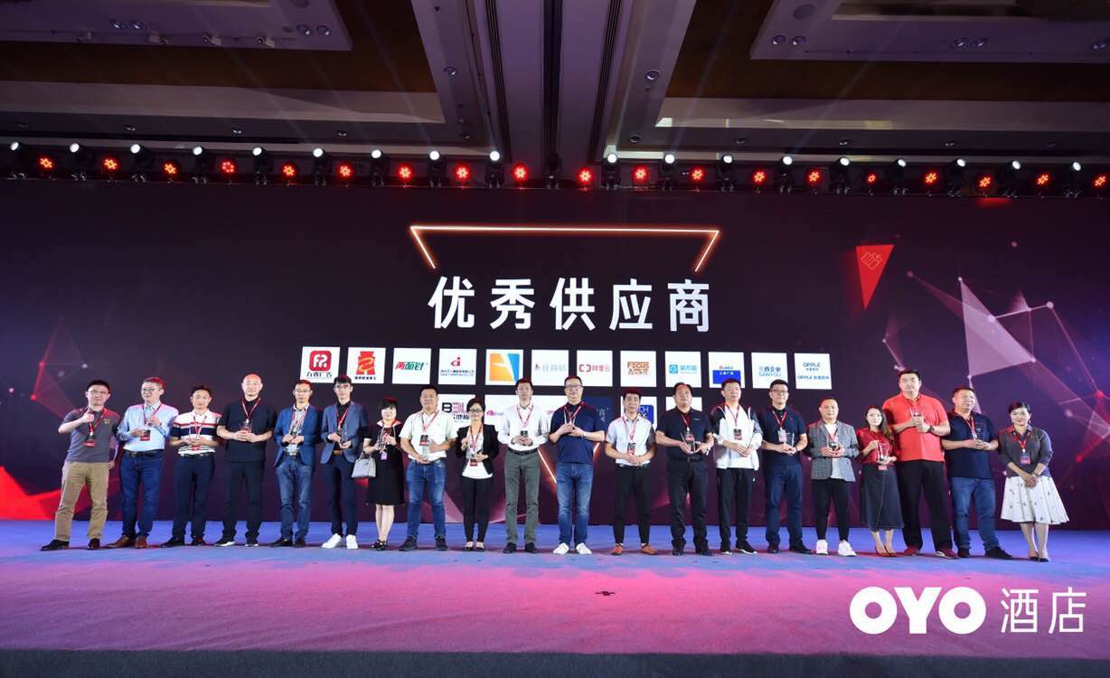優秀供應商！耐喜獲OYO酒店集團點贊