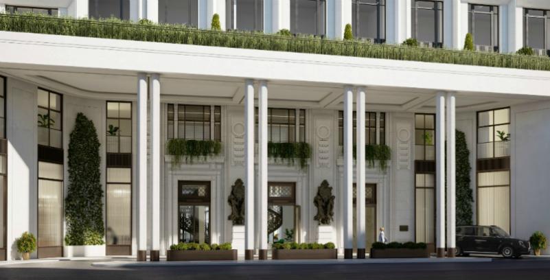 六善酒店進軍倫敦，計劃于2023年開幕